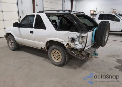 1997 Chevrolet Blazer Ls z USA, uszkodzony, nr VIN 1GNCT18W2VK149001